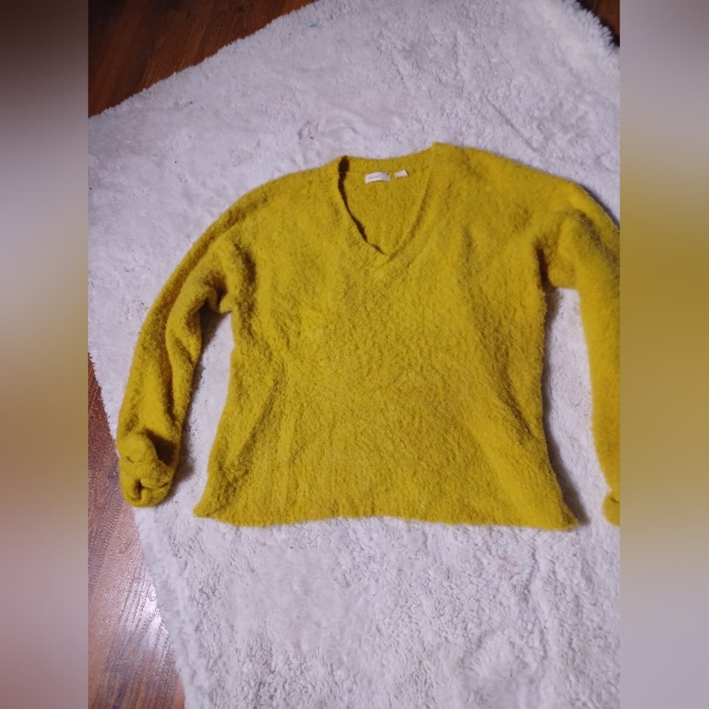 Anthropologie sleeping in snow sweater M